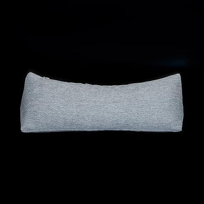 Buckwheat Neck Support Pillow Cervical Neck Cylinder Bolster Pillow, Buckwheat by GLORYSEASON
