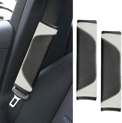 2PCS Car Seat Belt Cover Pads, Seatbelt Shoulder Cushion by ongfuwu