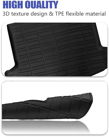 Trunk Mat for Lincoln Nautilus Accessories 2024 2025 2026 All Weather Cargo - Image 4