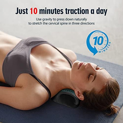 ComfortLife Neck Stretcher for Pain Relief, Neck and Shoulder Relaxer Cervical - Image 3