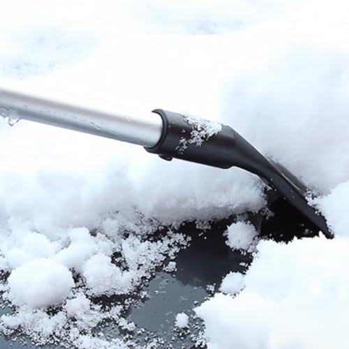 Homoyoyo Extendable Snow Brush Ice Shovel - Image 4