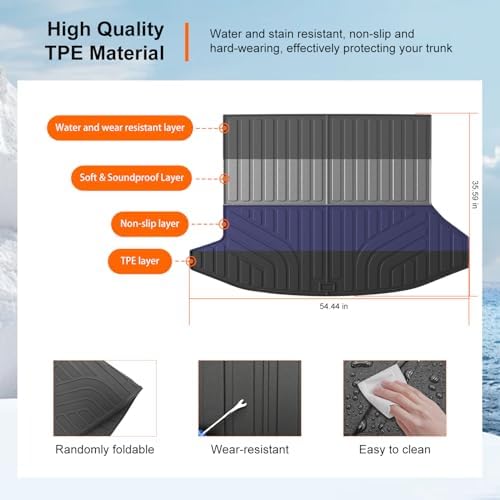 powoq Cargo Mat Compatible - Image 5