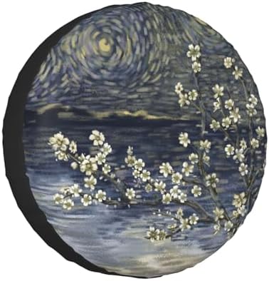 Flowers Spare Tire Cover Wheel Protectors by Ovitssrk