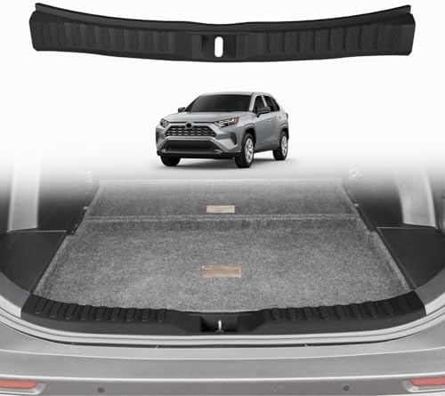 BestEvMod for 2019-2025 RAV4 Upgrade Rear Bumper & Trunk Sill Cover Protector by BestEvMod