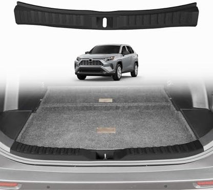 BestEvMod for 2019-2025 RAV4 Upgrade Rear Bumper & Trunk Sill Cover Protector by BestEvMod