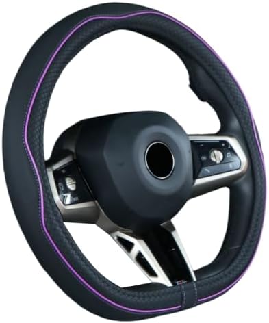 Mayco Bell Flat Bottom Steering Wheel Cover Anti-Slip, Breathable, Full Surround - Image 2