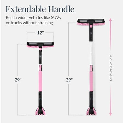 Best Choice Products 4 in 1 Snow Brush - Image 2