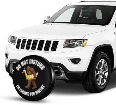 Looking for Bigfoot Spare Tire Cover Wheel Protector Universal Fit for 15 inch - Image 2