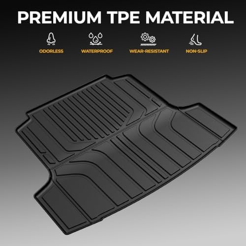Cargo Mat for 2019-2026 Nissan Altima Accessories - Image 4