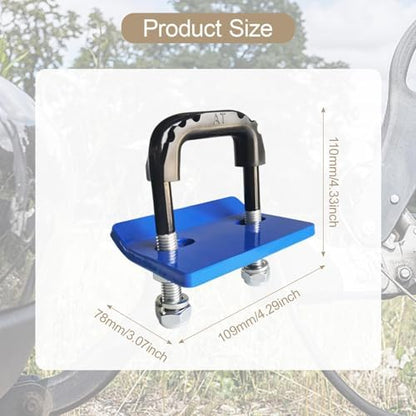 harayaa Hitch Tightener Anti Rattle Clamp Heavy Duty Hitch Stabilizer Avoid - Image 5