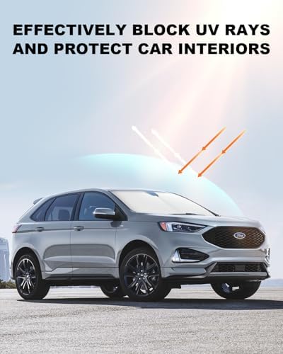 2026 Upgrade Foldable Front Windshield Sunshade fit - Image 6
