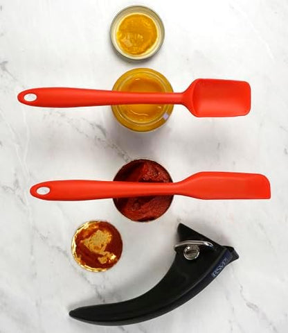 RSVP International Ela's Favorite Silicone Spatula, Flip Eggs, Ice Cakes - Image 4