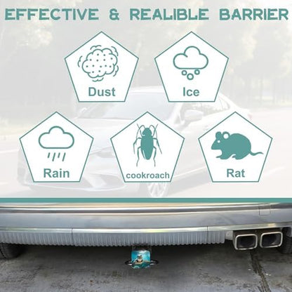Trailer Hitch Cover, Cute Turtle Under the Sea Tow Hitch Cover - Image 5