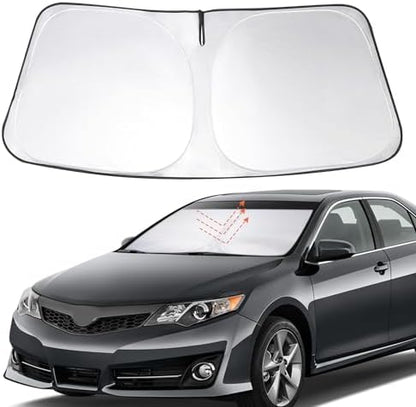 Windshield Sun Shade Sunshade for 2012-2016 2017 Toyota Camry by LHFLIVE
