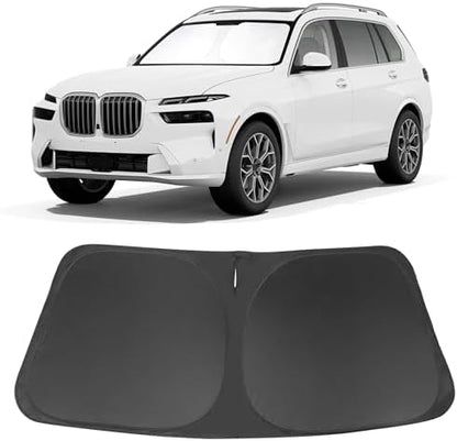 Windshield Sun Shade for 2021-2025 2026 BMW X7 3.0L xDrive40i by LHFLIVE