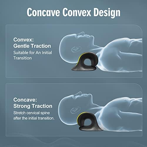 ComfortLife Neck Stretcher for Pain Relief, Neck and Shoulder Relaxer Cervical - Image 5