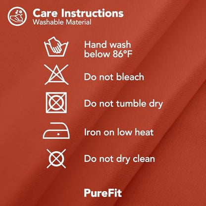 PureFit Outdoor Curtains for Patio Waterproof Weatherproof Outside Curtains - Image 7