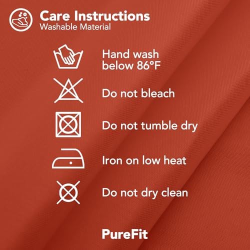 PureFit Outdoor Curtains for Patio Waterproof Weatherproof Outside Curtains - Image 7
