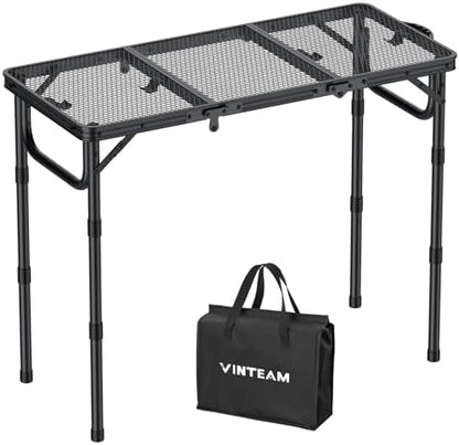 VINTEAM Folding Grill Table by VINTEAM