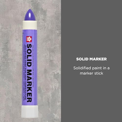 Sakura Solid Paint Markers, 3 Pack - Image 2