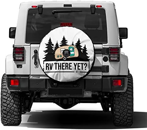 Delerain RV There Yet Spare Tire Cover by Delerain