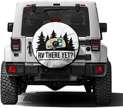 Delerain RV There Yet Spare Tire Cover by Delerain