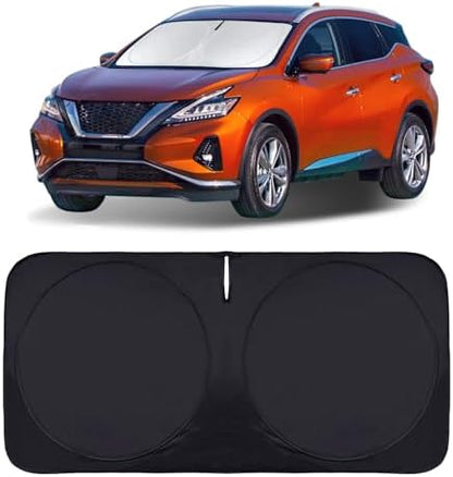 Sunshade Custom Fit Nissan Murano 2015-2025 2026 Windshield Sun Shade by INSAUTO