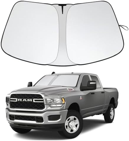 Foldable Front Windshield Sunshade Fit by GZSH