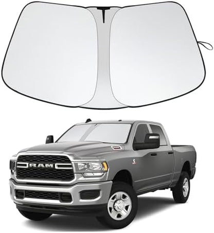 Foldable Front Windshield Sunshade Fit by GZSH