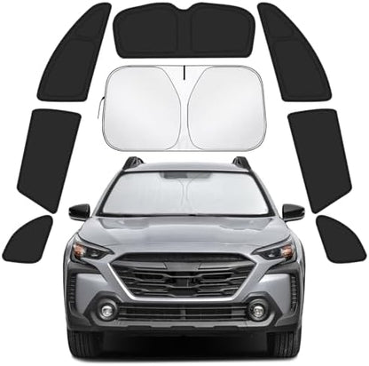 8PCS Car Window Shades for Subaru Outback 2020-2025, Privacy Window Covers by Lonyaqui