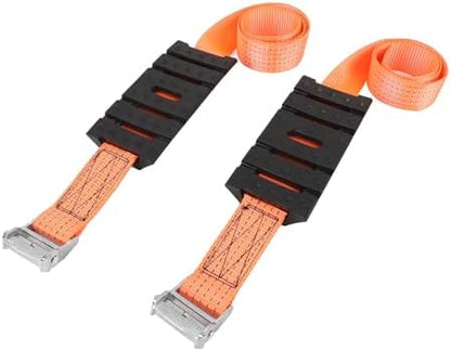 2PCS Tire Traction Straps for Truck and Large SUV, Emergency Snow Mud Anti - Image 3