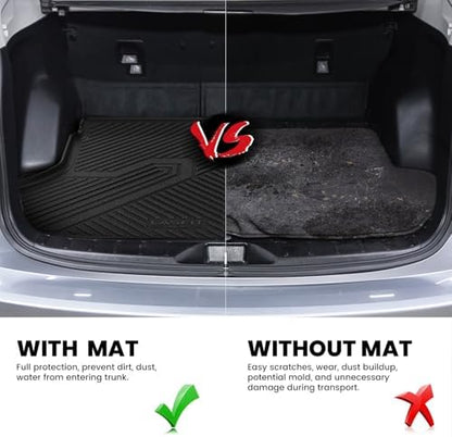 LASFIT Cargo Tray Mat for Subaru Forester 2024 2023 2022 2021 2020 2019 - Image 5
