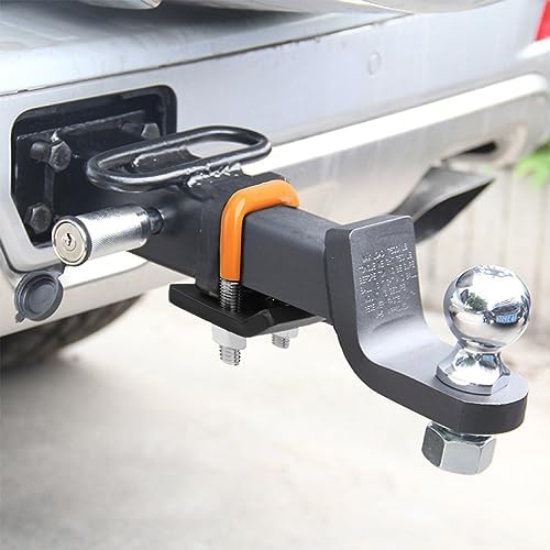 Hitch Tightener for 1.25" and 2" Hitches, Heavy Duty Anti Rattle Hitch - Image 2