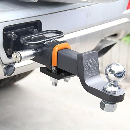 Hitch Tightener for 1.25" and 2" Hitches, Heavy Duty Anti Rattle Hitch - Image 2