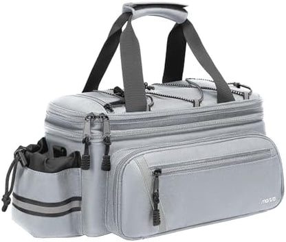MOSISO Bike Rack Bag with Rain Cover, Bike Trunk Cooler Handag by MOSISO
