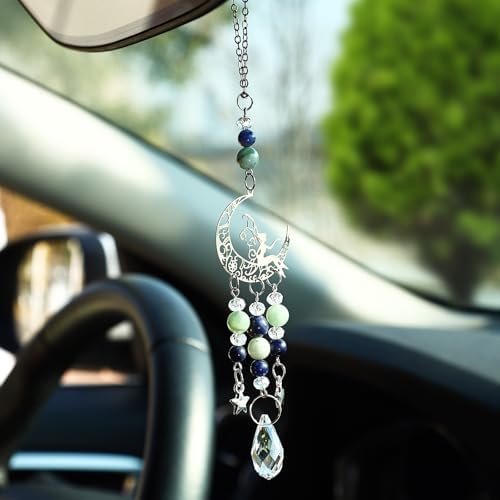 Car Rear View Mirror Christian Accessories Hanging Ornament, Angel Rearview by Pyotivol