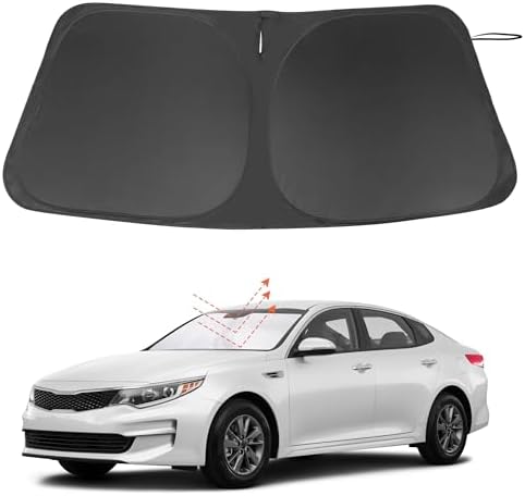 Windshield Sun Shade for 2016-2020 Kia Optima Accessories by LHFLIVE