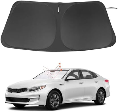 Windshield Sun Shade for 2016-2020 Kia Optima Accessories by LHFLIVE