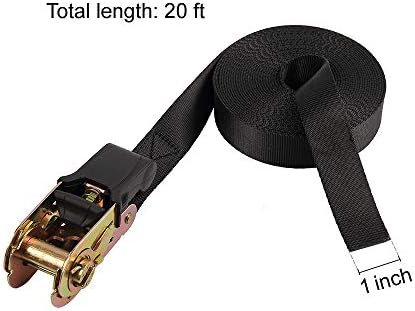 Ayaport Endless Ratchet Straps, 20FT Heavy Duty Cargo Tie Downs - Image 5