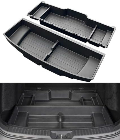 Trunk Organizer Insert Cargo Storage Box by QXZcar