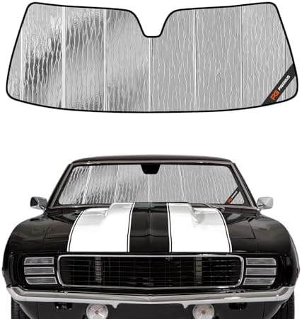 Pigenius Windshield Sun Shade for Chevrolet Camaro 1967-1969, 2-Door Hardtop by Pigenius