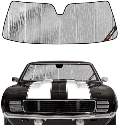 Pigenius Windshield Sun Shade for Chevrolet Camaro 1967-1969, 2-Door Hardtop by Pigenius