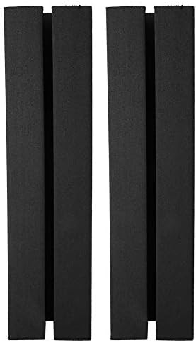 One Pair Outdoor Portable EVA Soft Oval Car Roof Racks Bars - Image 6