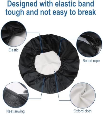 RV Spare Tire Cover Mountain Lake Tree 14in Waterproof Universal Fit - Image 7
