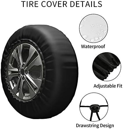 Life is Better Around The Campfire Rv Spare Tire Cover - Image 4