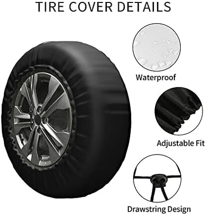 Life is Better Around The Campfire Rv Spare Tire Cover - Image 4