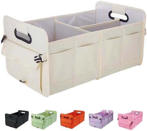 titiyiof Trunk Organizer For Suv & Sedan, Car Organizers and Storage, by TITIYIOF
