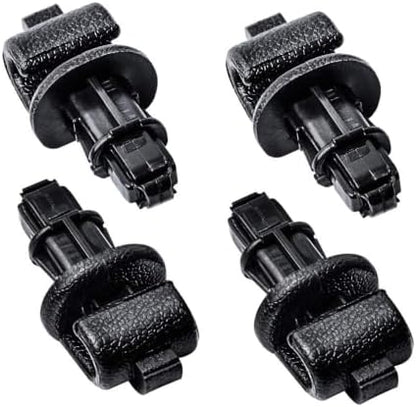 OTUAYAUTO Premium 4pcs Sun Shade Hook Sliding Door Clip Kit by OTUAYAUTO