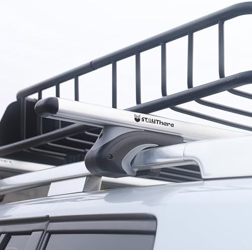 Stay There Car Roof Rack Cross Bars 56”Aero Thick Aluminum Universal Crossbars - Image 3