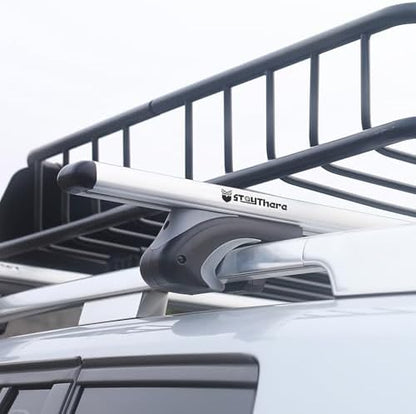 Stay There Car Roof Rack Cross Bars 56”Aero Thick Aluminum Universal Crossbars - Image 3